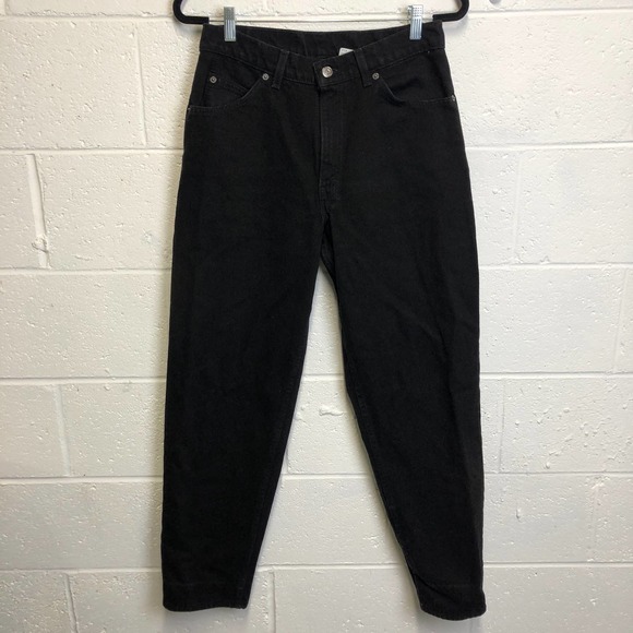 Levi’s 560 Black Jeans with Orange Tab 31x30 - Picture 3 of 10